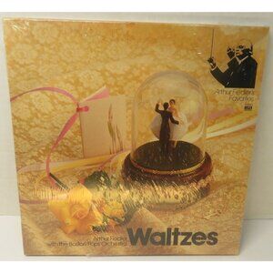 Arthur Fiedler's Waltzes with Boston Pops Orchestra 3 LP - Time Life Records